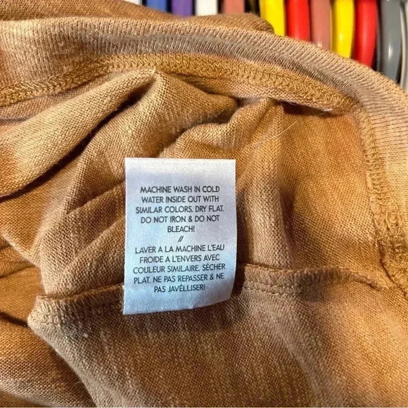 Kuwalla Slub Hi-Lo Tee - Picture 7 of 7